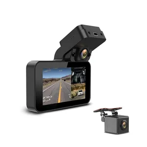 Vendita calda Mini nascosta a tre lenti fotocamera grande memoria 128 G Dash Cam per nissan frontiera