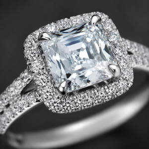 Anello dal Design Quadrato Classico da Donna - Product Image 5