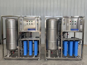 Agua DI para máquina ultrasónica <span class=keywords><strong>2023</strong></span> Mini RO Planta de agua 500lph Sistema de ósmosis inversa industrial Máquina principal de tratamiento de agua F - Product Image 4