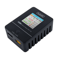 Chargeur de batterie équilibré ToolkitRC M4AC 30W 1-4S avec écran IPS AC 100-240V pour drone FPV RC