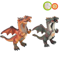 Modelo de dinosaurio Jurásico para niños, simulación de caminar, tiranosaurio, dinosaurio suave de peluche, juguetes educativos