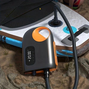 <span class=keywords><strong>Compresseur</strong></span> <span class=keywords><strong>d</strong></span>'<span class=keywords><strong>air</strong></span> de pompe SUP portable personnalisé <span class=keywords><strong>pour</strong></span> planche à pagaie filaire forte puissance pompe à <span class=keywords><strong>air</strong></span> de kayak tente gonflable balle de yoga - Product Image 3