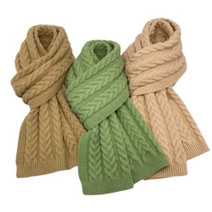 Bufanda de Punto Ecológica y Sostenible, Hecha de RPET Reciclado y Acrílico, Cálida para Invierno, Suave y Lujosa, Unisex, para el Cuello y la Cabeza, Ideal para Viajes - Product Image 5