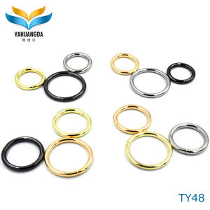 Multifunción aleación de zinc decorativo perro cinturón hebilla bolso ajuste Correa O anillo TY48 alta calidad - Product Image 4