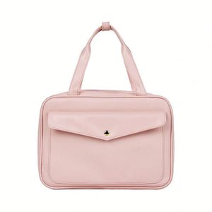 Bolsa de Cosméticos Colgante con Separación para Seco y Húmedo, Impermeable, Portátil, para Viajes - Product Image 1