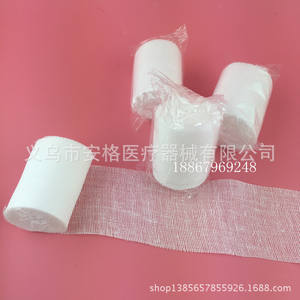 ผ้าก๊อซทางการแพทย์ Ag065 ขนาด 5x450 ซม. ไม่ผ่านการฆ่าเชื้อ สีขาว สำหรับปิดแผลและปฐมพยาบาล - Product Image 5