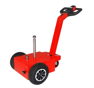 Tracteur électrique miniature pour entrepôt, capacité de 1500 kg (1,5 tonne), pour le déplacement de chariots et de bacs - Product Image 1