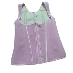 <span class=keywords><strong>Bustier</strong></span> désossé en acier respirant pour femmes Corset amincissant avec tondeuses sculptant Fajas Shapewear - Product Image 1