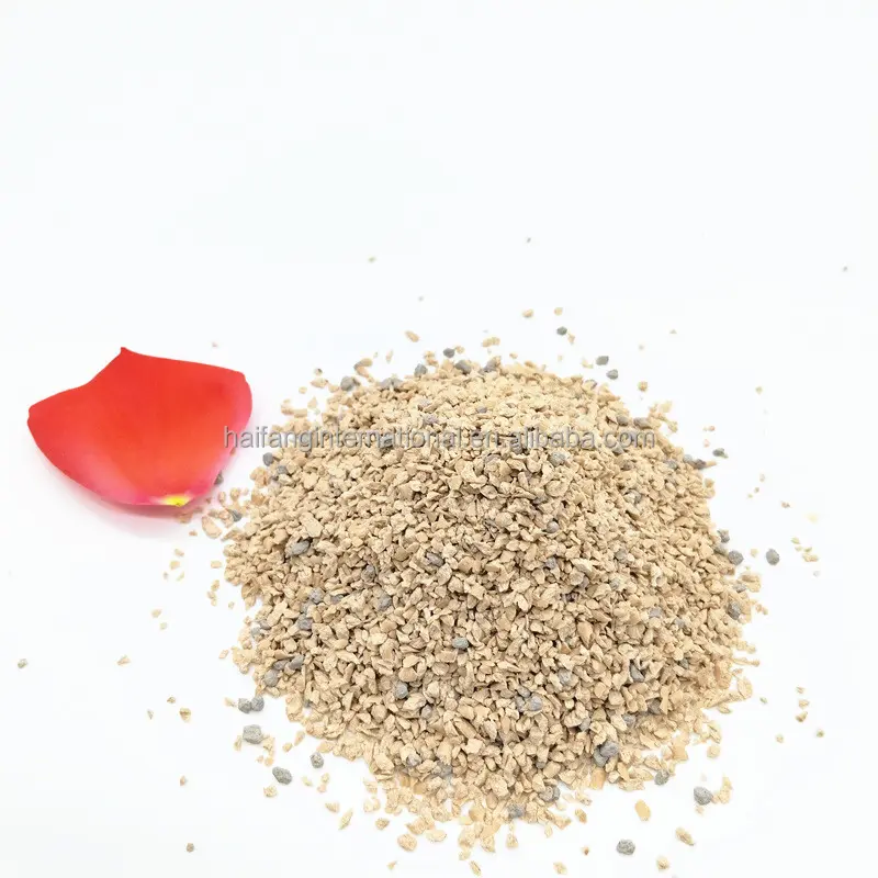 100% 天然植物材料臭気制御ミレー強いクランピングフレグランス大豆とうふエンドウ豆壊れた砂