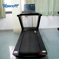 Tapis roulant commercial de haute qualité avec écran tactile, équipement de fitness cardio pour salle de sport commerciale