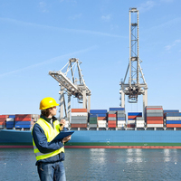 Agent de dropshipping fiable Chine DDP vers le Mexique et les Émirats arabes unis Expédition maritime LCL+Express avec assurance COSCO Livraison porte-à-porte