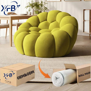 Sofá Burbuja Premium Más Popular, Envasado al Vacío, <span class=keywords><strong>Bajo</strong></span> Volumen de Envío, Ahorro de Espacio, Muebles para Sala de Estar, Villa, Hotel, OEM - Product Image 1