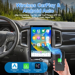 14.5" Android Car Radio Vertical Screen for Ford Ranger 2016-2020 Multimedia Head Unit Carplay Monitor - Product Image 3