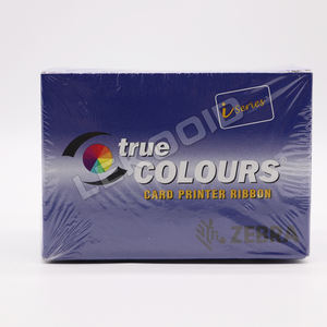 Ruban couleur <span class=keywords><strong>Zebra</strong></span> P330i / <span class=keywords><strong>P430i</strong></span> 800015-140 YMCKO pour imprimante de cartes d'identité <span class=keywords><strong>Zebra</strong></span> - Product Image 1