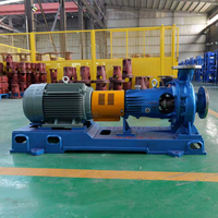 Pompe centrifuge EHN avec turbine à équilibrage dynamique de précision pour une pression stable, idéale pour le surpressionnement d'eau des immeubles de grande hauteur