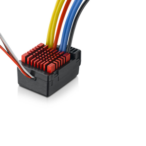 Contrôleur de vitesse ESC étanche Hobbywing QuicRun WP 880 Dual Brushed 2-4S LiPo pour voiture RC 1/8 - Product Image 4