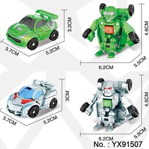Đồ Chơi Lắp Ráp Xe <span class=keywords><strong>Robot</strong></span> 2 Trong 1 Bán Chạy Nhất - Product Image 1