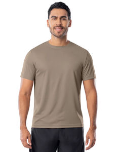 Camiseta de compresión OEM para hombre, camisetas de equipo atlético activo, entrenamiento muscular transpirable en blanco, para correr, camisetas de gimnasio de secado rápido para hombre - Product Image 3