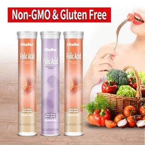 Suplemento efervescente para embarazadas, tabletas efervescentes de ácido fólico y vitamina efervescente - Product Image 3