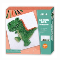 Kit de création artistique sur ficelle personnalisé : Dinosaure, Licorne, Ours, Hibou, Oiseau – Ensemble de dessin au trait pour enfants – Conception OEM/ODM – Vente directe usine