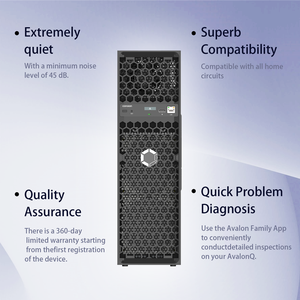 Stock Canaan Avalon Q 90Th/s 1674W Bitcoin ASIC Miner |   Supporte le matériel de minage BTC/BCH/BSV SHA-256, faible bruit, efficacité énergétique - Product Image 5