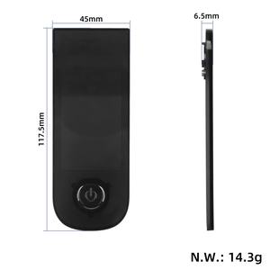 Kit de protection d'écran Mi 6 Dash avec écran sérigraphié Mi 6 Lite, boîtier d'affichage pour tableau de bord de trottinette électrique - Product Image 2