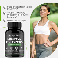 Capsules OEM Slim Plus pour la perte de poids, brûleur de graisse, soutien du métabolisme, compléments pour la santé intestinale