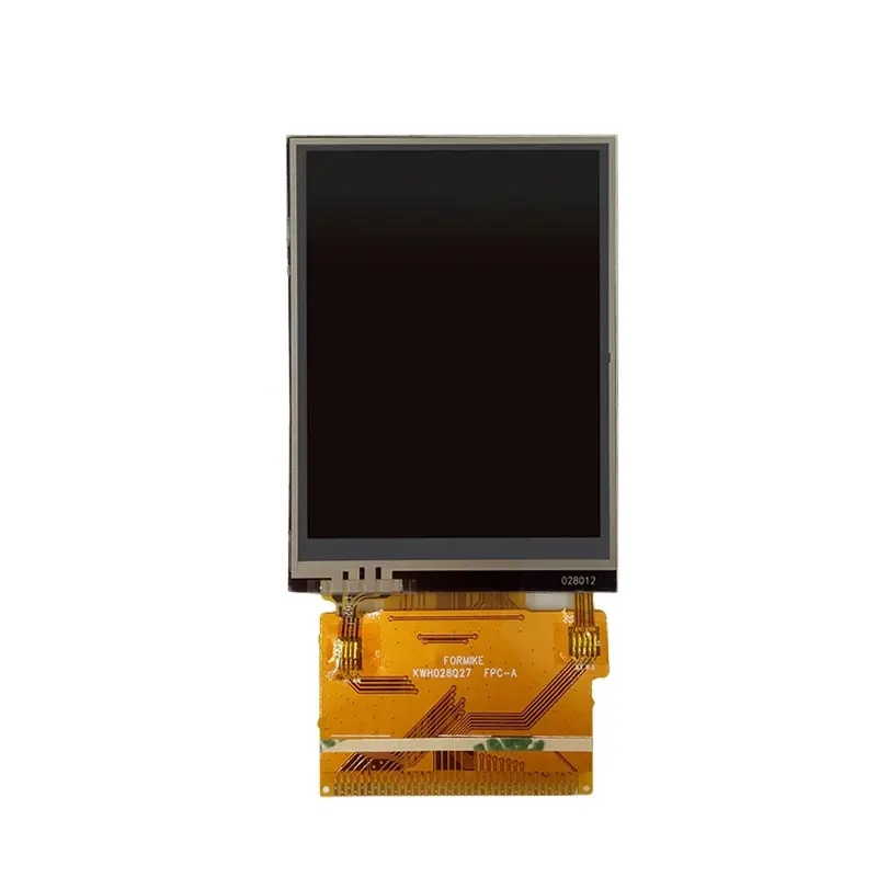 Display LCD da 2.8 pollici pannello Touch 240x320 modulo schermo LCD TFT da 2.8 pollici