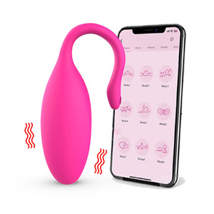 Jouet sexuel pour femmes, vibrateur portable contrôlé par application, revêtement en caoutchouc liquide, silencieux (moins de 40 dB), masturbation, utilisation en couple, modèle - Product Image 1