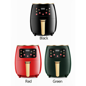 Friteuse à air intelligente 6L sans <span class=keywords><strong>huile</strong></span>, mini-four sain <span class=keywords><strong>pour</strong></span> rôtir poulet et frites, four à air chaud sans <span class=keywords><strong>huile</strong></span> - Product Image 6