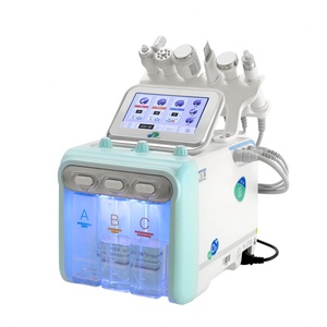 High Quality Oxygen Facial Machine Dermal Infusion Hydro Dermabrasion 7-inch Touch Screen ABS+Metal Construction Commercial Use - Product Image 1