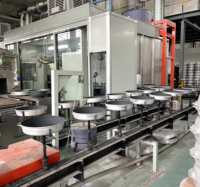 Nouvelle ligne de production d'équipements de revêtement de casseroles et de poêles pour l'usine de peinture