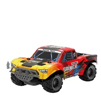 1:18 PVC Racing Truck Modèle Tous les Terrains Monster Truck Électrique Hors Route RC Jouet Voiture Sur Chenilles Rapide 2WD Télécommande Buggy