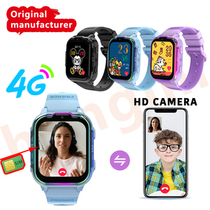 นาฬิกาสมาร์ทวอทช์เด็ก DH20 4G พร้อมช่องใส่ซิมการ์ด กล้องวิดีโอคอล กันน้ำ ระบบ SOS นาฬิกาโทรศัพท์สำหรับเด็กชายและเด็กหญิง - Product Image 1