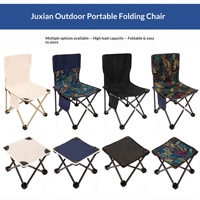 Chaise de camping pliante portable pour pique-nique, voyage, camping-car et événements extérieurs du week-end, vente en gros, pêche