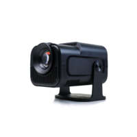 Mini projecteur 1080P réel Android 11.0 HY320 MINI 4K Ultra HD Smart 5G Wifi Mircast Play Auto Keystone Video Projector