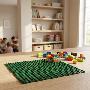 Base de Bloques de Construcción Grandes de 24x24 Puntos, Accesorios Compatibles con Juguetes de Construcción, Juguete Educativo - Product Image 4