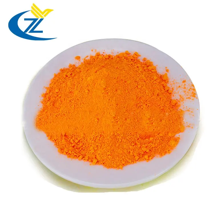 Pigmento químico naranja 16, 34, 64 pigmento orgánico en polvo con alta concentración
