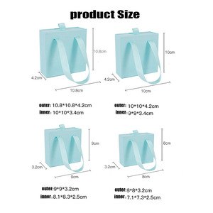 AOPA Elite Jewelry Packaging | Rigid Sliding Drawer Box with Ribbon | Quality Maker Support - Product Image 5