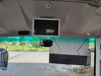 Autobus électrique TENGLONG 12m 53 places, batterie CATL 255 kWh, autonomie 450 km, pour les trajets interurbains