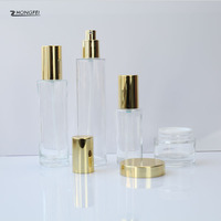 Flacon de parfum vide en aluminium et verre avec pompe pulvérisateur, 30 ml, 50 ml, 100 ml, logo personnalisé, flacon de parfum rechargeable de luxe