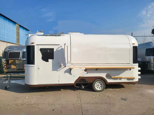 Remolque de Comida de Acero Inoxidable para Concesiones de Barbacoa, Totalmente Equipado, Cafetería Móvil, Dulces, Comida Rápida, Cocina Completa Personalizable - Product Image 2