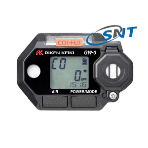 Détecteur de gaz portable Riken Keiki GW-3 (CO/O2/H2S) 100% neuf, moniteur de gaz Riken Keik GW-3 - Product Image 1