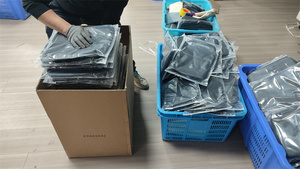 Sản phẩm nhà sản xuất 10 Bộ vali Organizer túi nén đóng gói Cubes du lịch phụ kiện mở rộng đóng gói tổ chức - Product Image 6