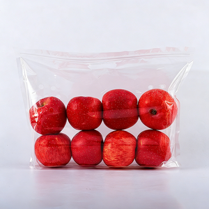 Bolsa Personalizada Impresa para Frutas y Verduras Frescas con Orificios <span class=keywords><strong>de</strong></span> Ventilación y Cierre - Product Image 2