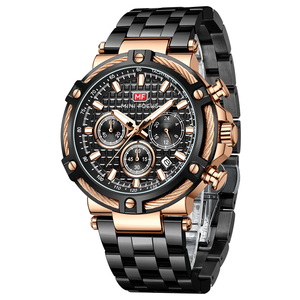 MINI FOCUS vendita diretta in fabbrica <span class=keywords><strong>novità</strong></span> Top nuovissimo arrivo personalizzabile cronografo multifunzione fascia di acciaio a basso prezzo <span class=keywords><strong>orologi</strong></span> - Product Image 4