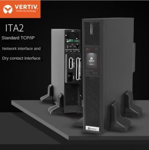 Alimentation sans interruption (ASI) Vertiv Libert <span class=keywords><strong>1</strong></span>-3 kVA 220 V, type tour et rack 2U, écran LCD, sans batterie, Vertiv ITA-03k00AL1102C00 - Product Image 6