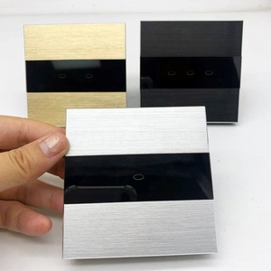 High Quality WiFi Smart <b>Switch</b> 1/2/3/4 Gang 1way 2Way EU Standard Smart Home Electronic Touch WiFi Smart <b>Switch</b> W1/L1 Tuya App a - Product Image 3