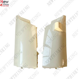 แผงมุมโครเมียมอะไหล่ตัวถังรถบรรทุกสำหรับรถอีซูซุเดคา<span class=keywords><strong>360</strong></span> GXZ <span class=keywords><strong>fxz</strong></span> FVM - Product Image 2