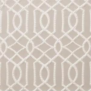 3D dập nổi hình học vải polyester rèm cửa tắm hiện đại sang trọng thanh lịch phong cách khách sạn không thấm nước tắm Rèm cho phòng tắm - Product Image 3